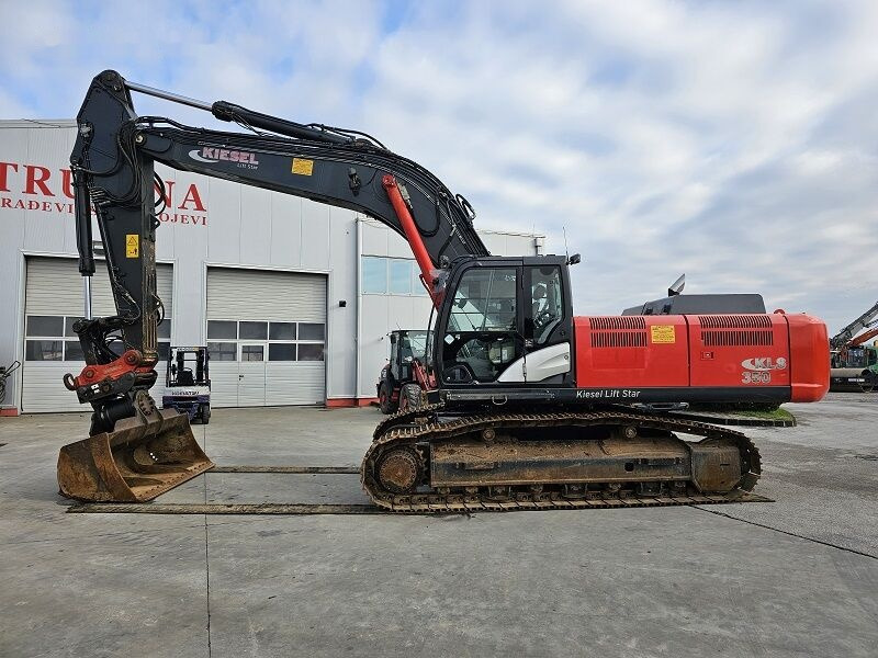Hitachi ZX350 K.TEG KLS350 - Pelle sur chenille: photos 1 Hitachi ZX350 K.TEG KLS350 - Pelle sur chenille: photos 1