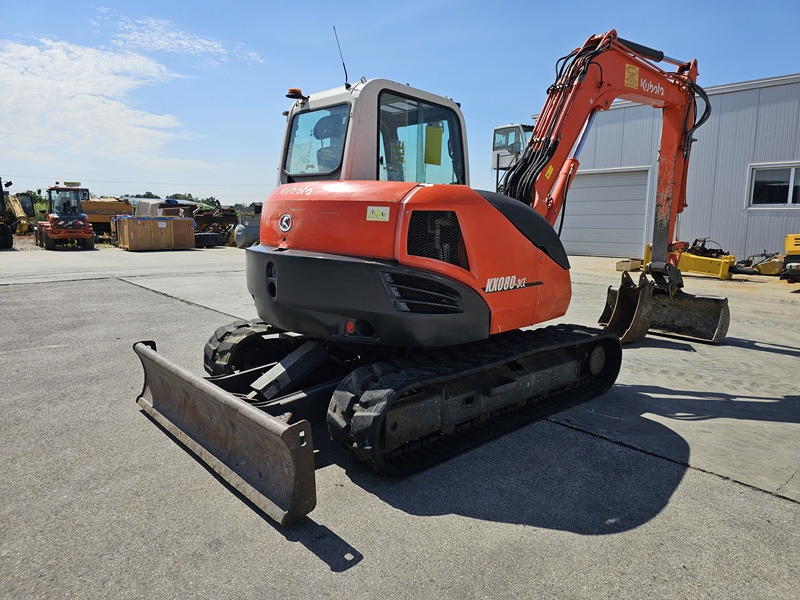 KUBOTA KX080-3 - Mini pelle: photos 4 KUBOTA KX080-3 - Mini pelle: photos 4