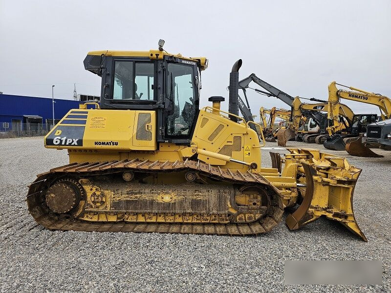 Komatsu D61 PX-23 - Bulldozer: photos 5 Komatsu D61 PX-23 - Bulldozer: photos 5