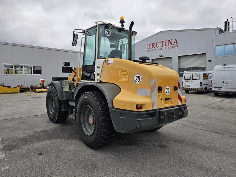 LIEBHERR L514 - Chargeuse sur pneus: photos 2 LIEBHERR L514 - Chargeuse sur pneus: photos 2