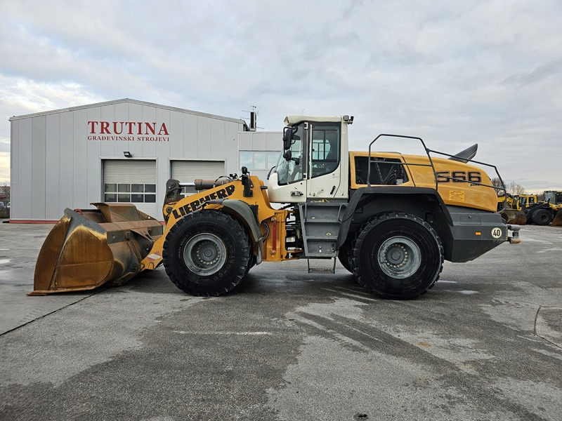 LIEBHERR L566 - Chargeuse sur pneus: photos 1 LIEBHERR L566 - Chargeuse sur pneus: photos 1