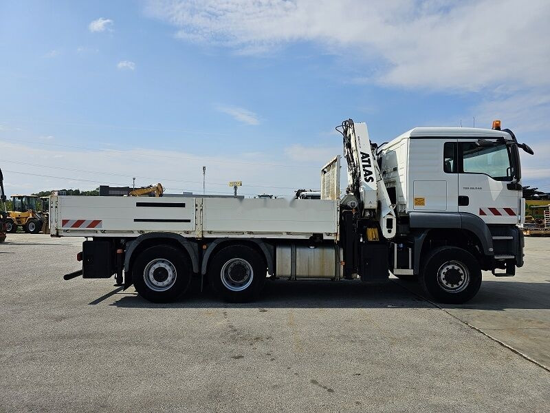 MAN TGS 28.540 - Camion plateau, Camion grue: photos 5 MAN TGS 28.540 - Camion plateau, Camion grue: photos 5