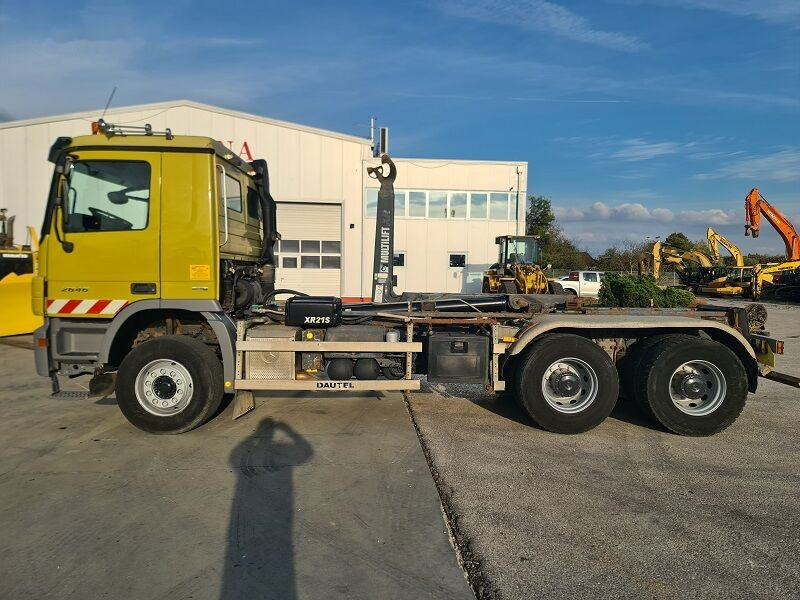 Mercedes-Benz DB2646 - Camion ampliroll: photos 2 Mercedes-Benz DB2646 - Camion ampliroll: photos 2