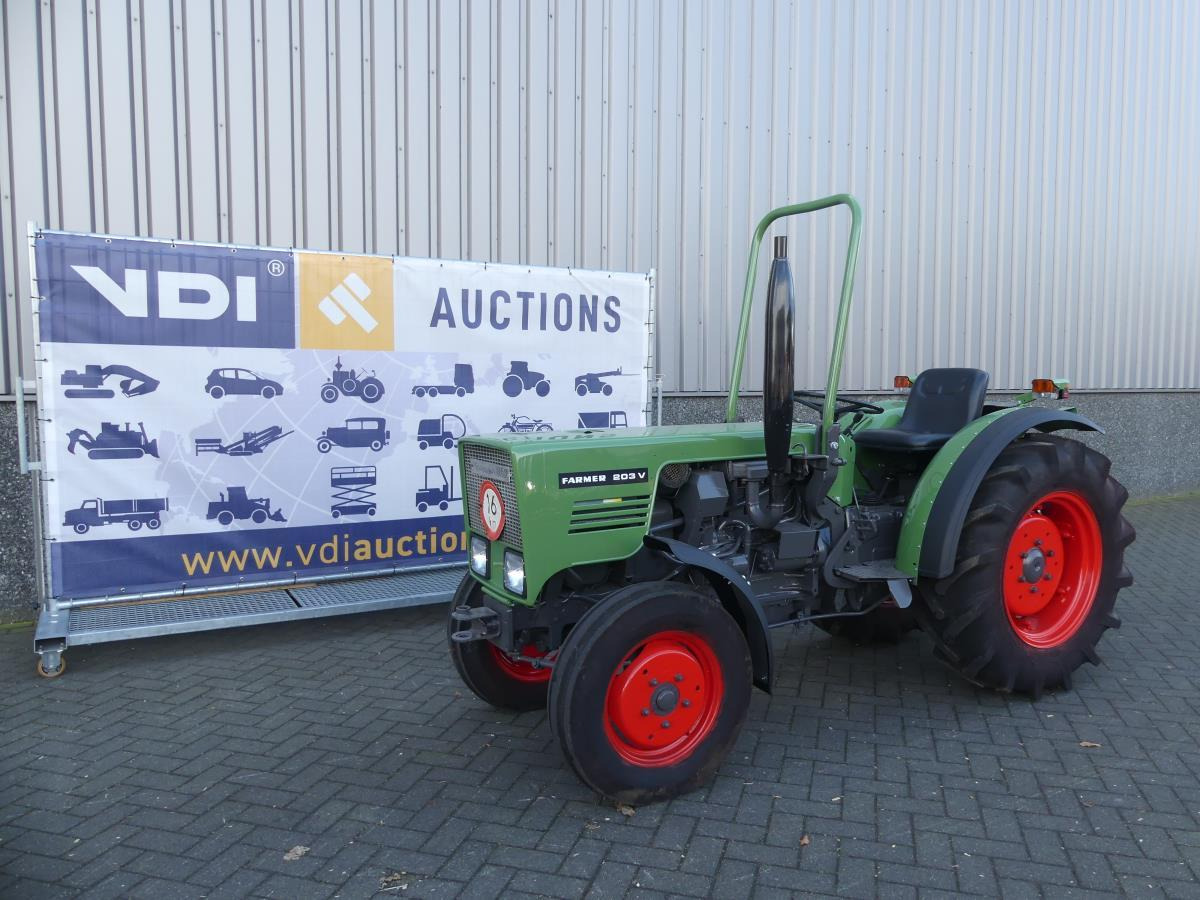 Fendt 203V - Tracteur agricole: photos 1 Fendt 203V - Tracteur agricole: photos 1