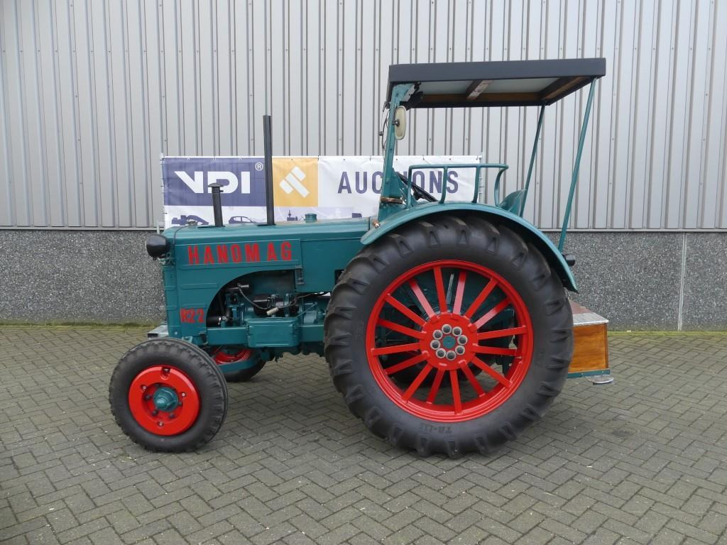 Hanomag R22 - Tracteur agricole: photos 3 Hanomag R22 - Tracteur agricole: photos 3