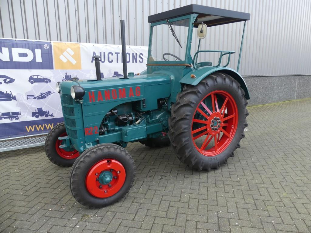 Hanomag R22 - Tracteur agricole: photos 1 Hanomag R22 - Tracteur agricole: photos 1
