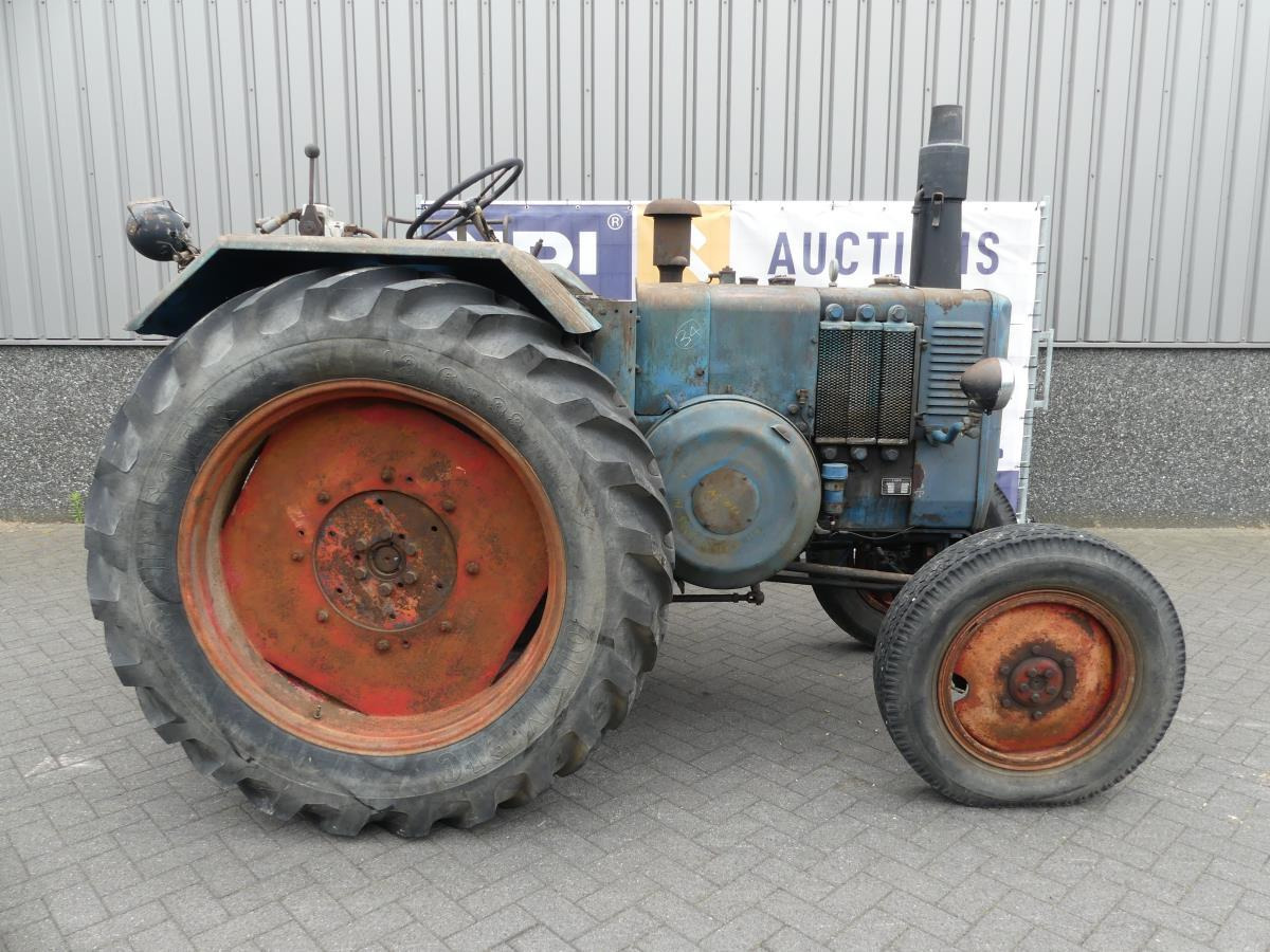 Tracteur agricole Lanz-Bulldog D2806: photos 8