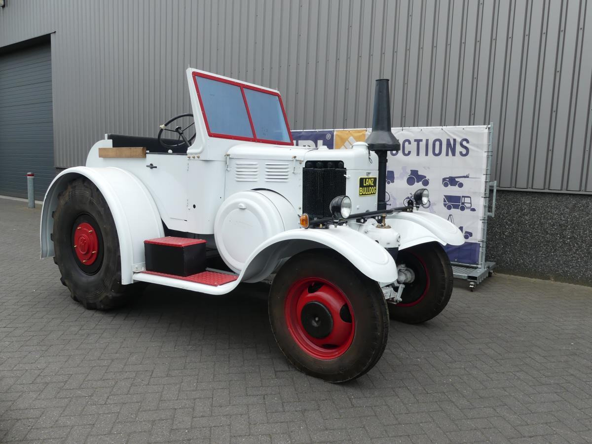 Lanz-Bulldog D8506 - Chariot tracteur: photos 2 Lanz-Bulldog D8506 - Chariot tracteur: photos 2