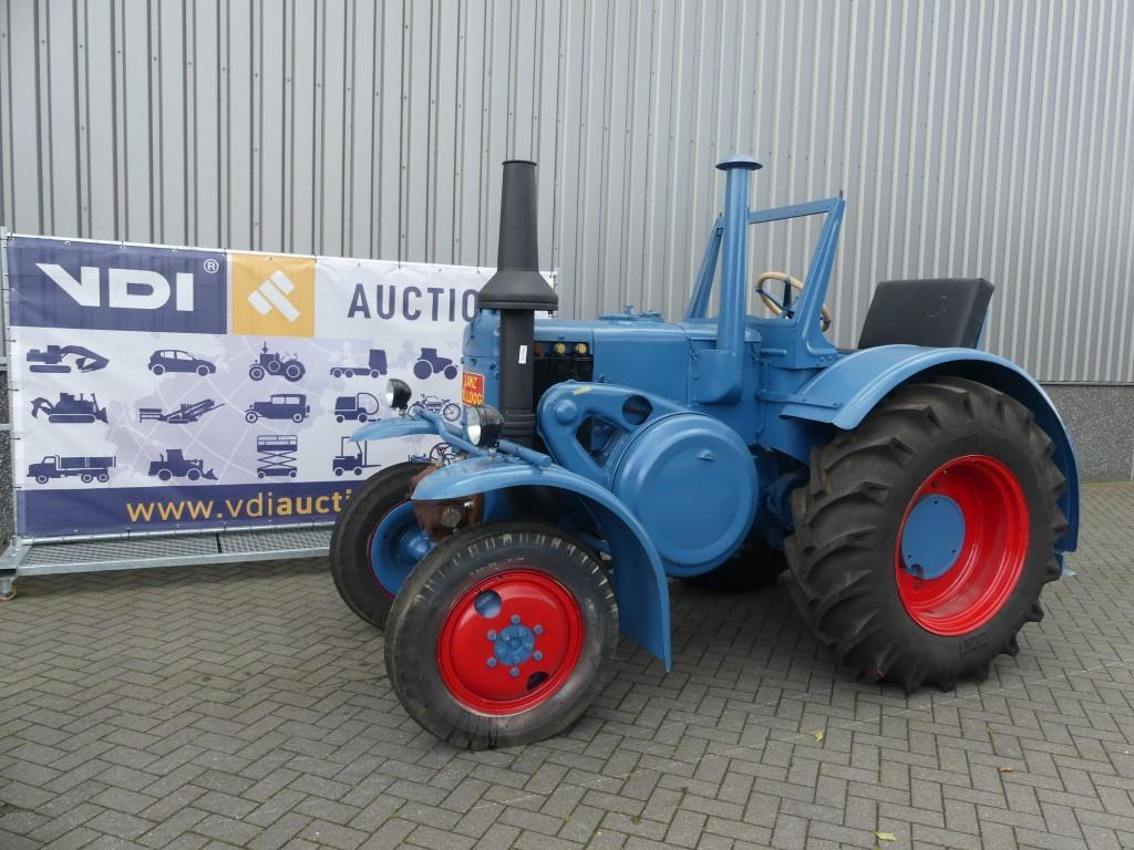 Lanz Bulldog D9506 - Tracteur agricole: photos 2 Lanz Bulldog D9506 - Tracteur agricole: photos 2