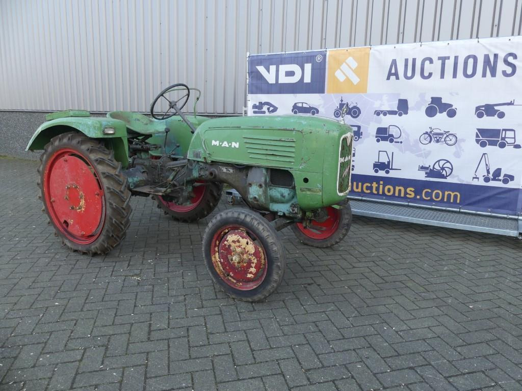 MAN 2F1 - Tracteur agricole: photos 5 MAN 2F1 - Tracteur agricole: photos 5