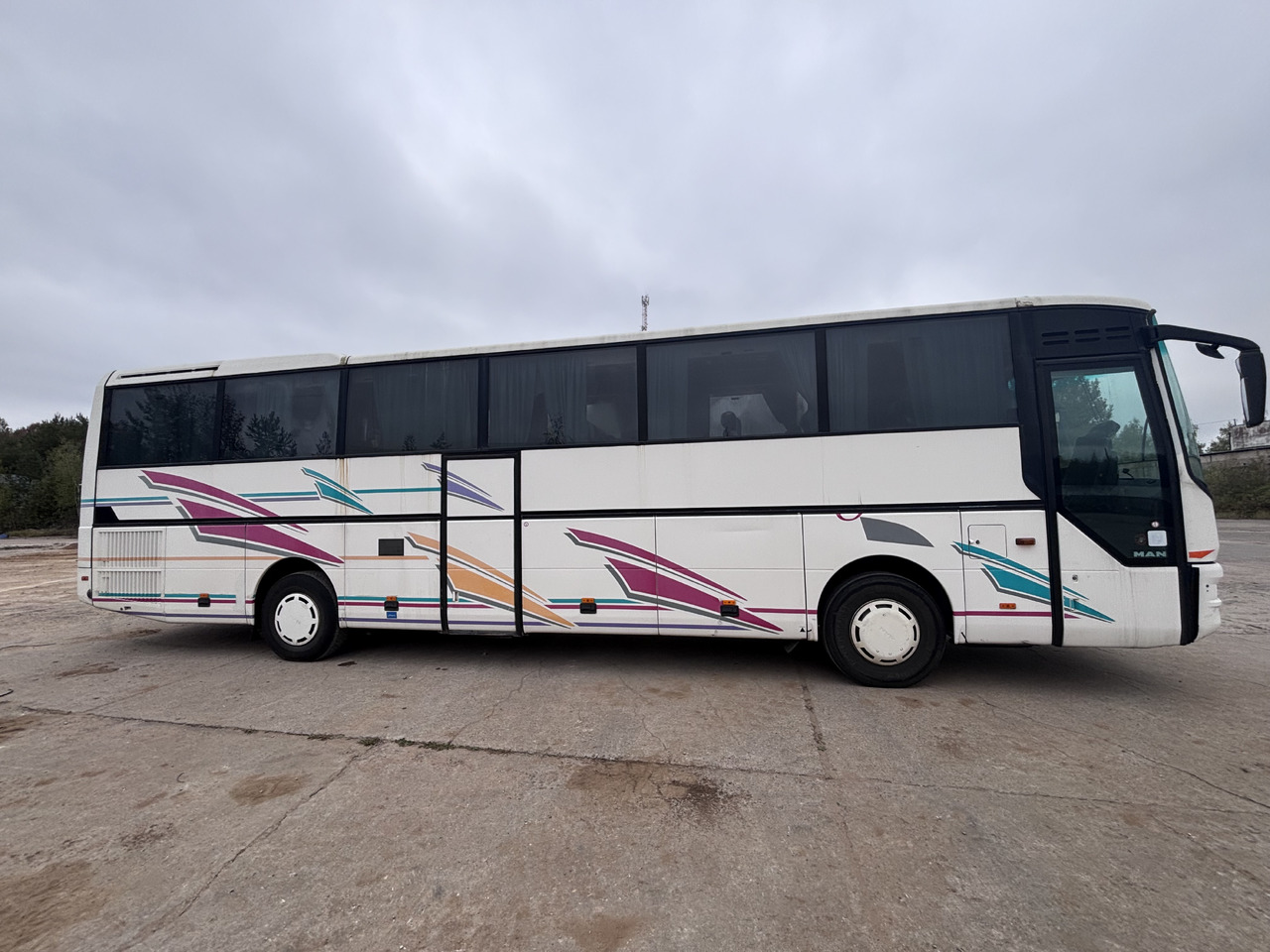 MAN - Autocar: photos 4 MAN - Autocar: photos 4