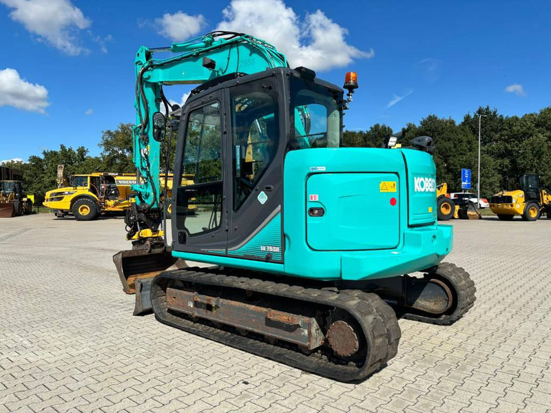 Kobelco SK 75 SR-3E - Mini pelle: photos 2 Kobelco SK 75 SR-3E - Mini pelle: photos 2