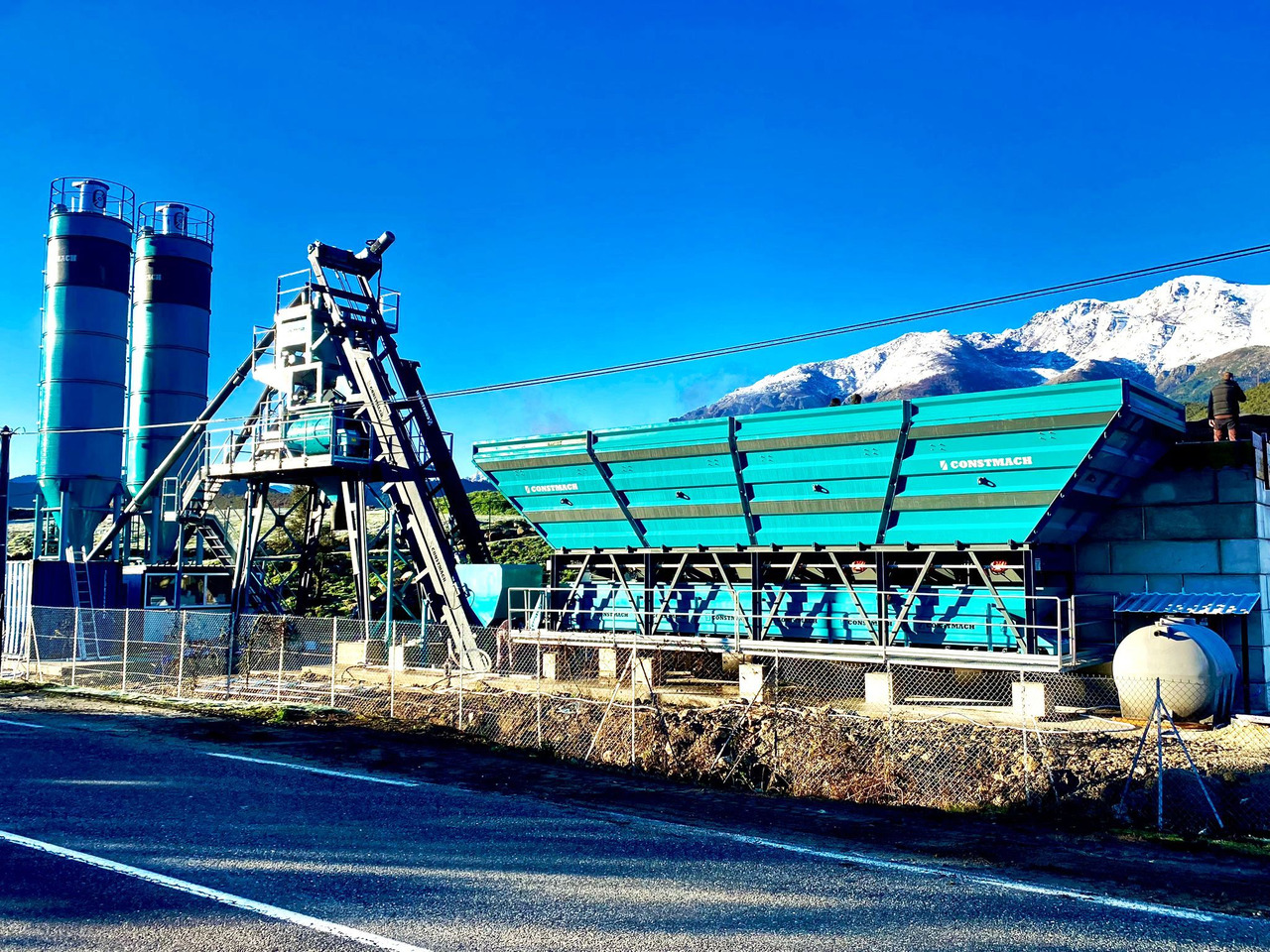 Constmach Centrale à Béton Compacte de 100 m³/h - Centrale à béton: photos 2 Constmach Centrale à Béton Compacte de 100 m³/h - Centrale à béton: photos 2