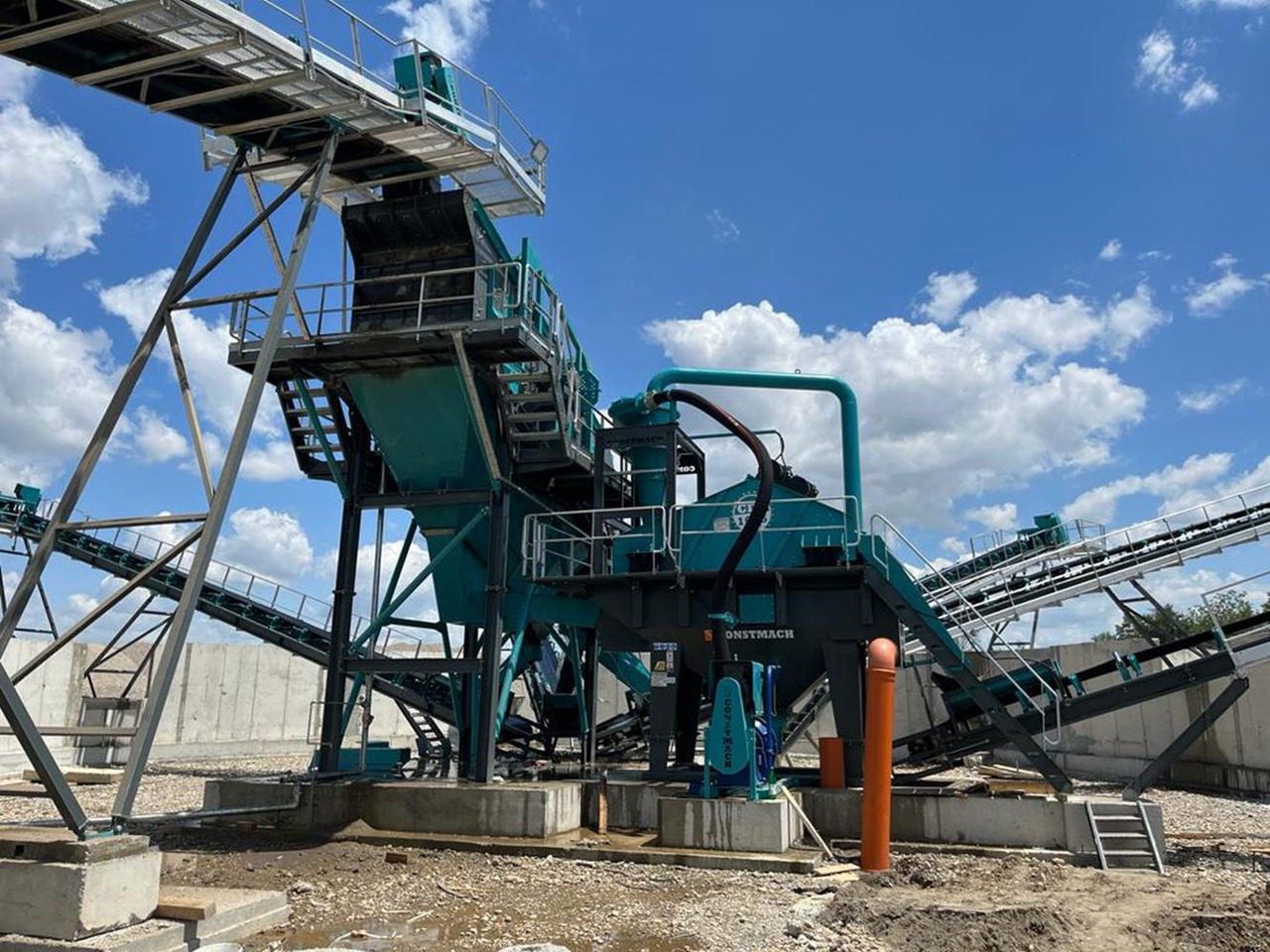 Constmach Dewatering Screens And Hydrocyclones Best Price Guarantee - Crible: photos 1 Constmach Dewatering Screens And Hydrocyclones Best Price Guarantee - Crible: photos 1