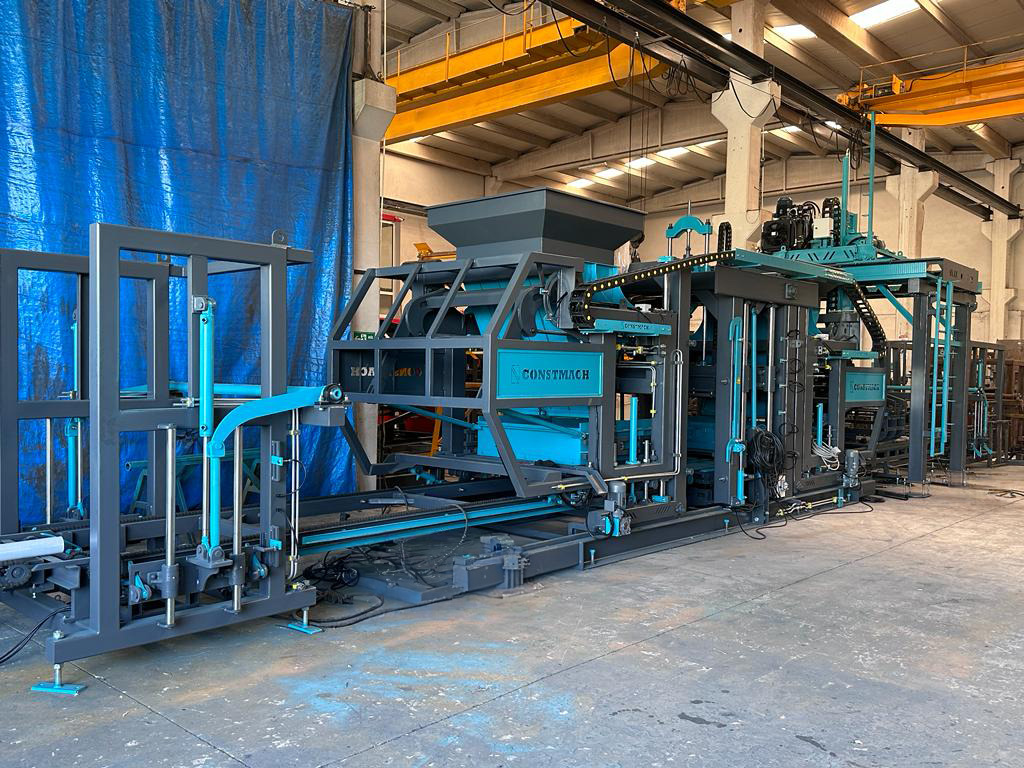 Constmach Machine à Fabriquer des Briquettes BS-30 (Machine à Fabriquer des Blocs de Béton) - Pondeuse à parpaing: photos 2 Constmach Machine à Fabriquer des Briquettes BS-30 (Machine à Fabriquer des Blocs de Béton) - Pondeuse à parpaing: photos 2