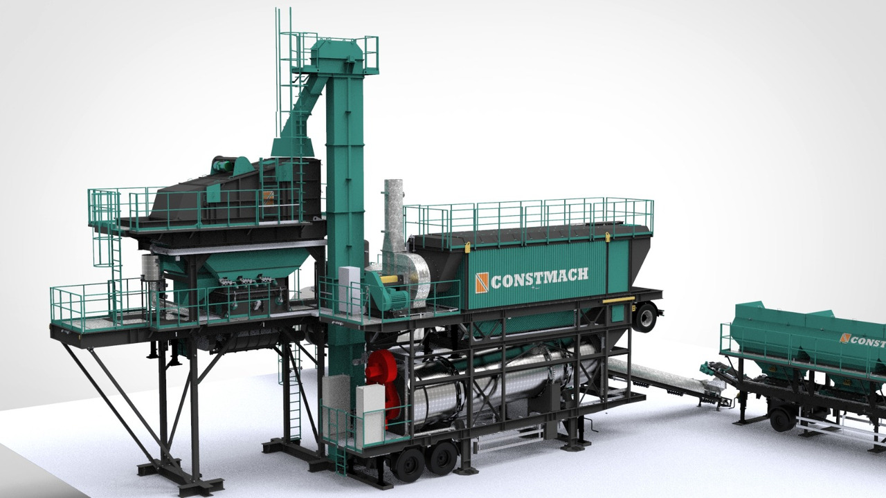 Constmach Mobile Batch Type Asphalt Plants - Centrale d'enrobage: photos 4 Constmach Mobile Batch Type Asphalt Plants - Centrale d'enrobage: photos 4