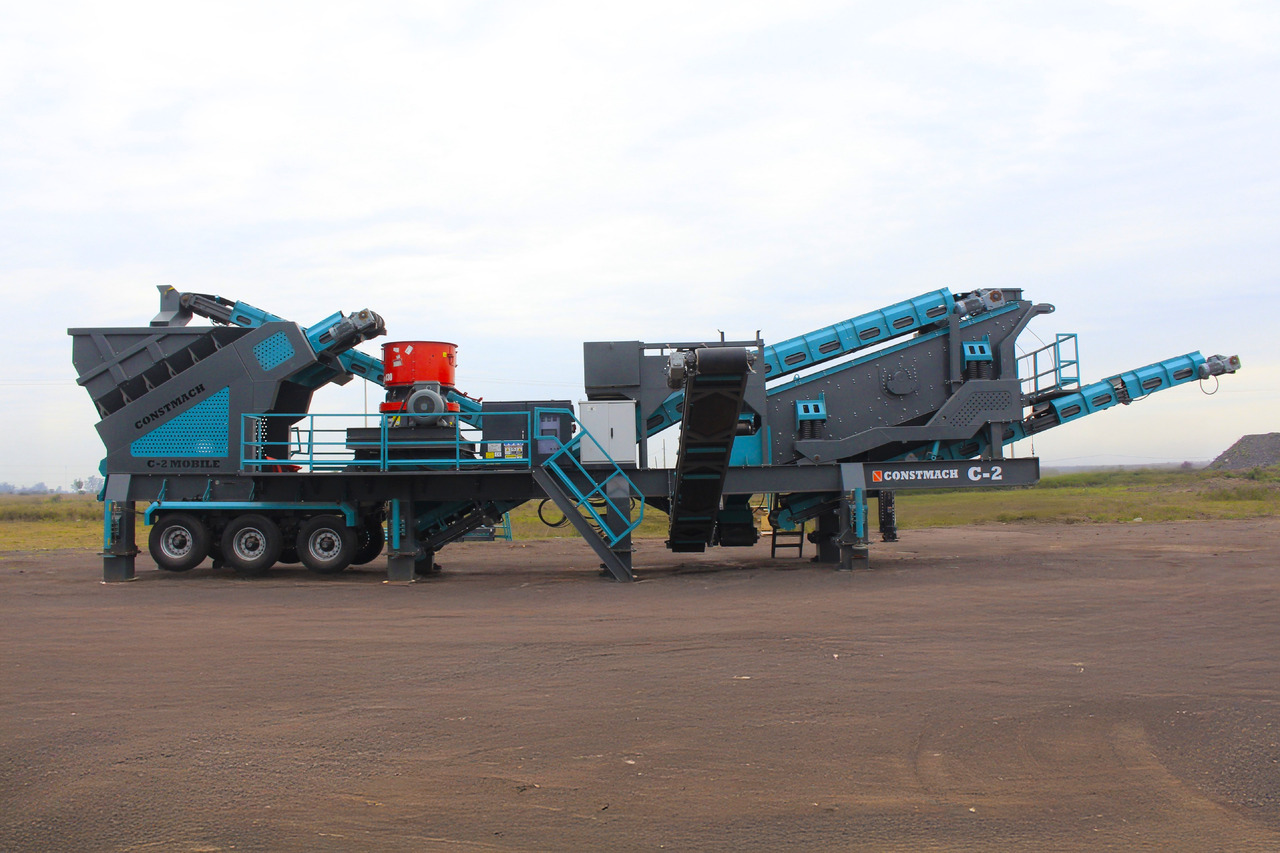 Constmach Mobiler Backenbrecher (mobiler Brecher) mit einer Kapazität von 120-150 Tonnen - Concasseur mobile: photos 5 Constmach Mobiler Backenbrecher (mobiler Brecher) mit einer Kapazität von 120-150 Tonnen - Concasseur mobile: photos 5