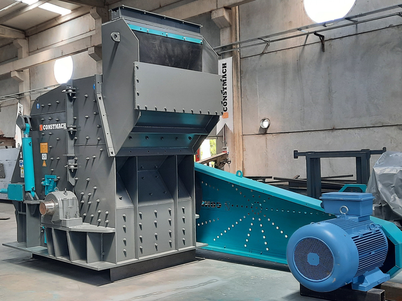 Constmach Secondary Impact Crusher - Stone Crushing Machines - Concasseur à percussion: photos 3 Constmach Secondary Impact Crusher - Stone Crushing Machines - Concasseur à percussion: photos 3