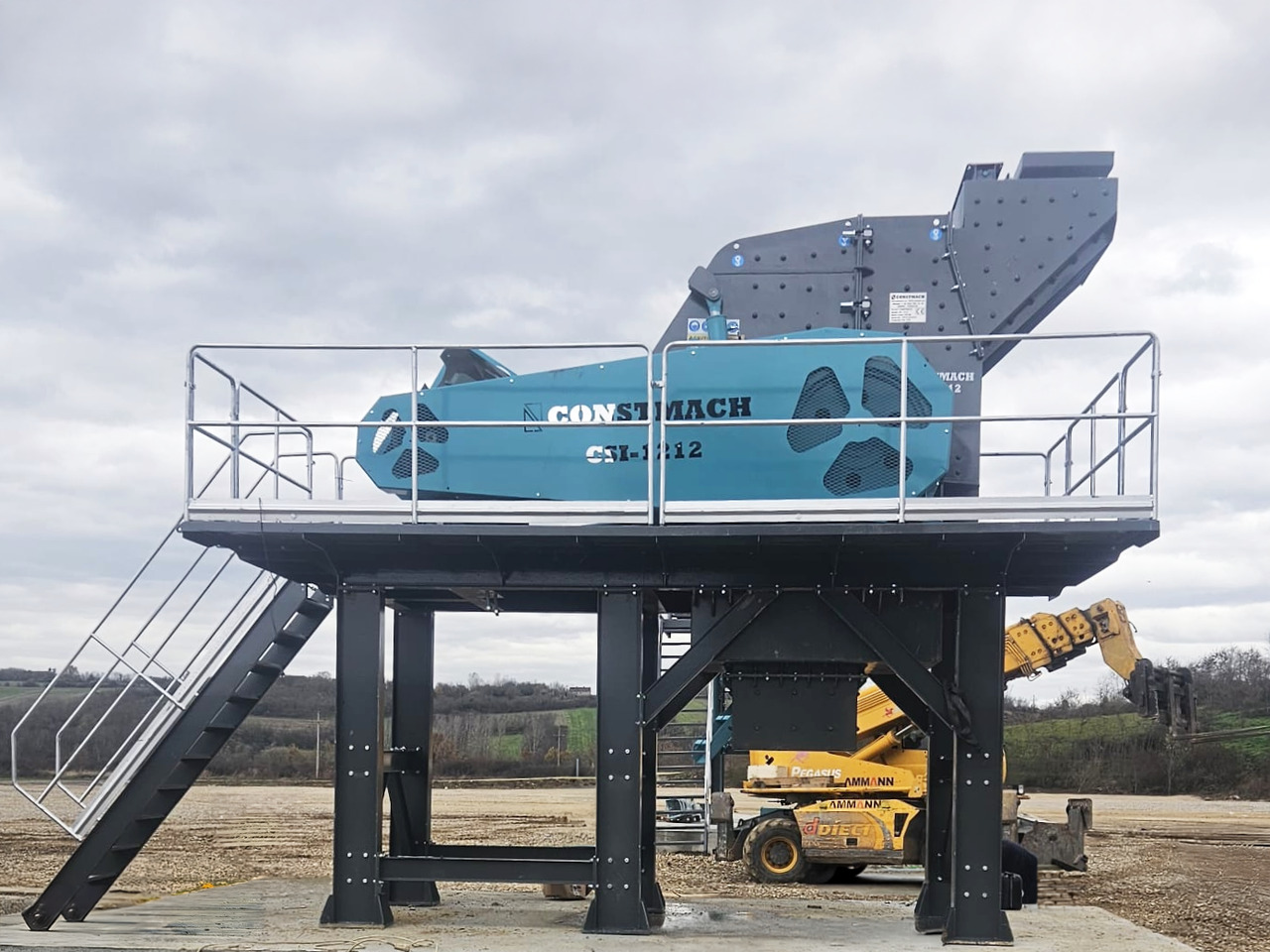 Constmach Secondary Impact Crusher - Stone Crushing Machines - Concasseur à percussion: photos 1 Constmach Secondary Impact Crusher - Stone Crushing Machines - Concasseur à percussion: photos 1