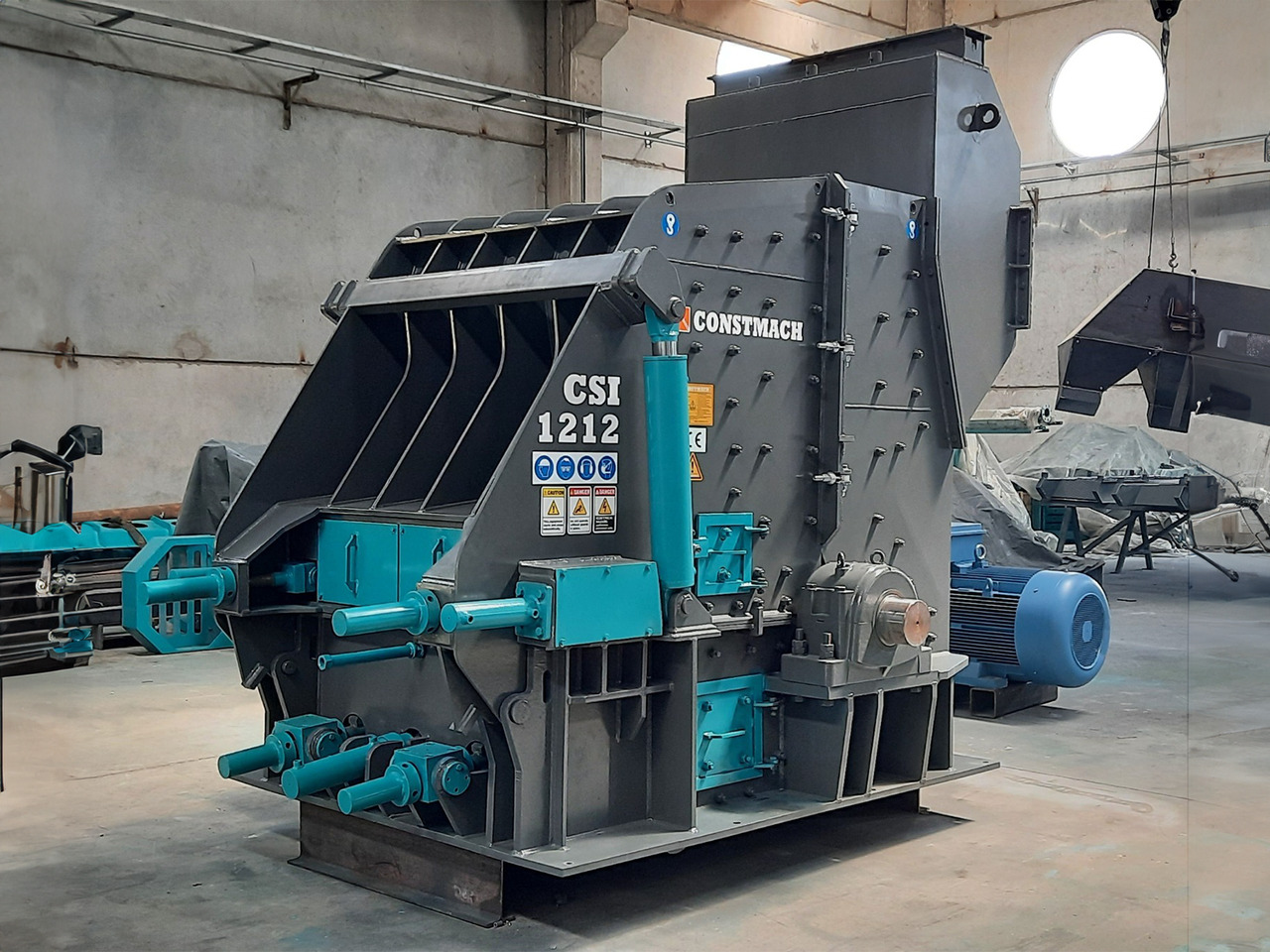 Constmach Secondary Impact Crusher - Stone Crushing Machines - Concasseur à percussion: photos 4 Constmach Secondary Impact Crusher - Stone Crushing Machines - Concasseur à percussion: photos 4