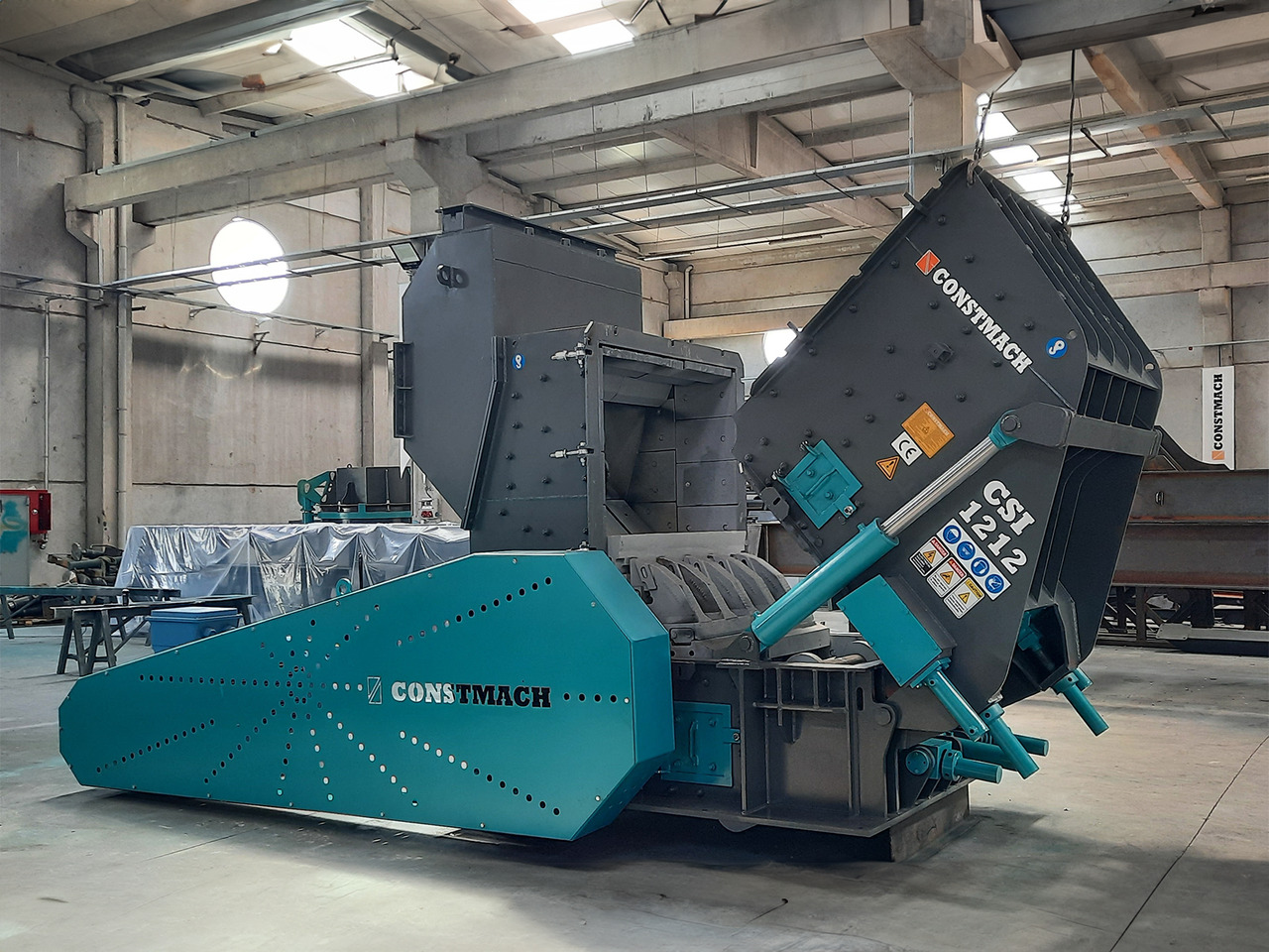 Constmach Secondary Impact Crusher - Stone Crushing Machines - Concasseur à percussion: photos 2 Constmach Secondary Impact Crusher - Stone Crushing Machines - Concasseur à percussion: photos 2