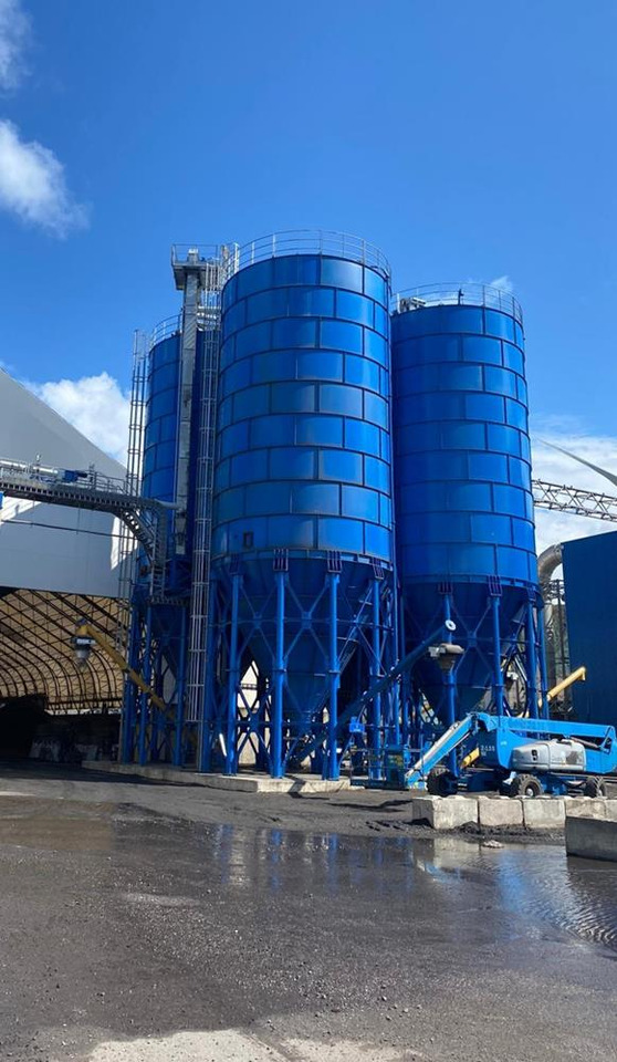 Constmach Silo à Ciment d'une Capacité de 1000 Tonnes - Silo à ciment: photos 1 Constmach Silo à Ciment d'une Capacité de 1000 Tonnes - Silo à ciment: photos 1