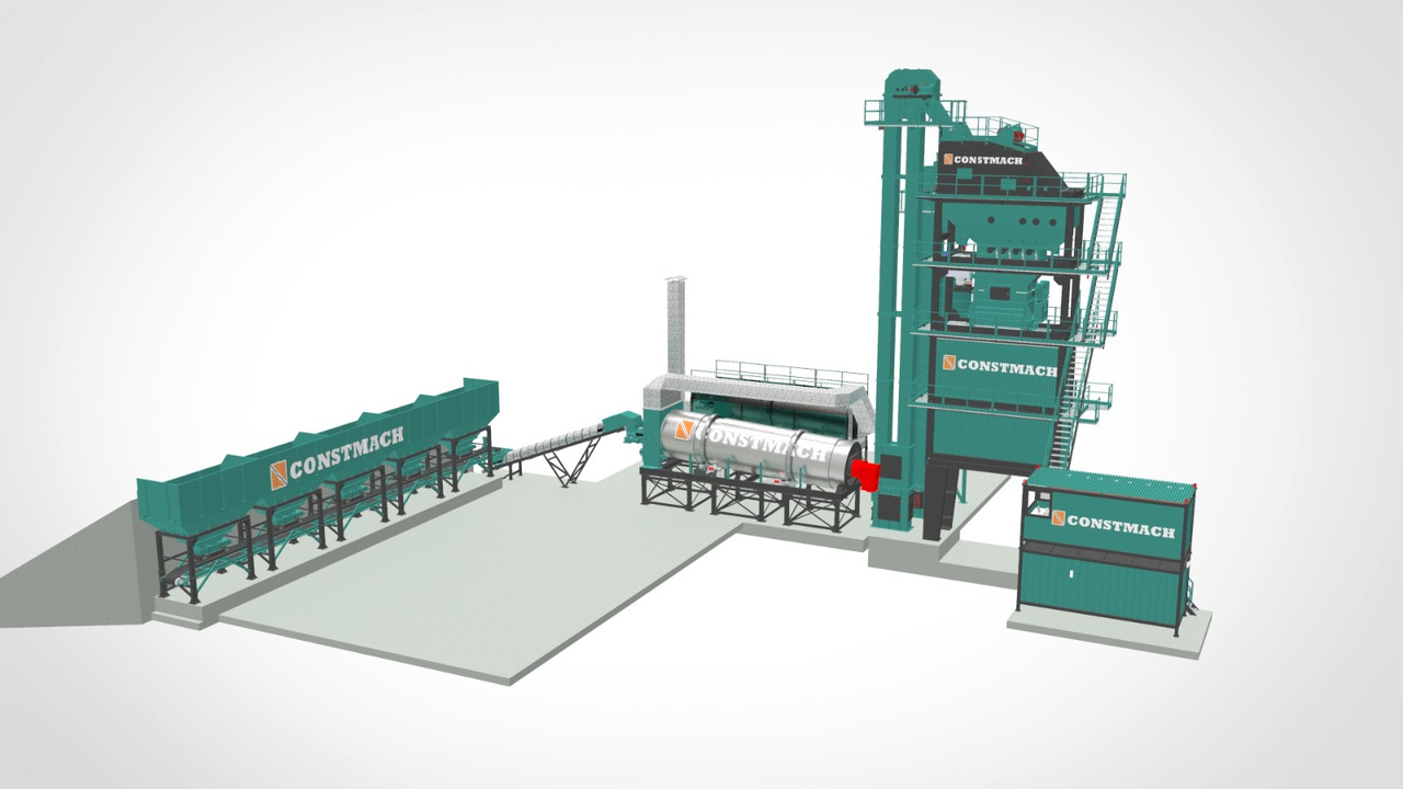 Constmach Stationary Batch Type Asphalt Plants - Centrale d'enrobage: photos 1 Constmach Stationary Batch Type Asphalt Plants - Centrale d'enrobage: photos 1