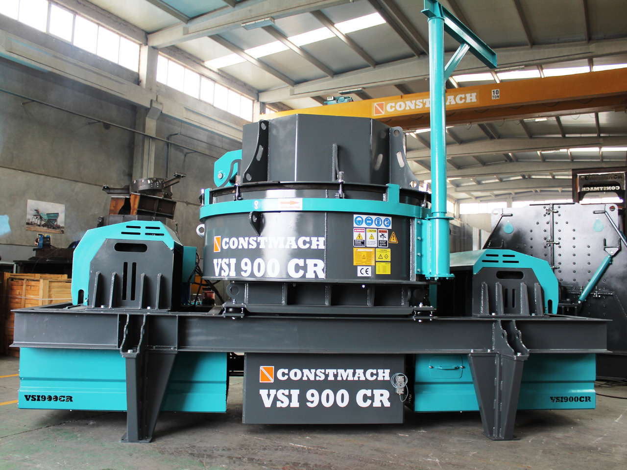 Constmach Steinbrecher mit vertikaler Welle, 190-250 t/h - Concasseur à percussion: photos 5 Constmach Steinbrecher mit vertikaler Welle, 190-250 t/h - Concasseur à percussion: photos 5