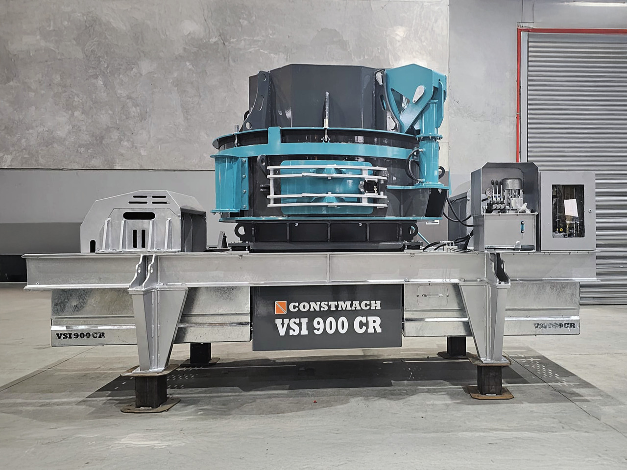 Constmach Steinbrecher mit vertikaler Welle, 190-250 t/h - Concasseur à percussion: photos 1 Constmach Steinbrecher mit vertikaler Welle, 190-250 t/h - Concasseur à percussion: photos 1