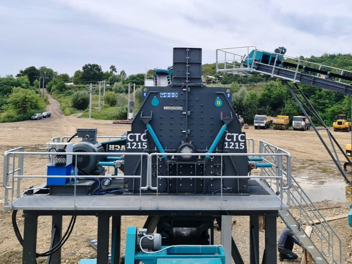 Constmach Tertiary Impact Crusher 60-250 TPH (Sand Making Machine) - Concasseur à percussion: photos 1 Constmach Tertiary Impact Crusher 60-250 TPH (Sand Making Machine) - Concasseur à percussion: photos 1