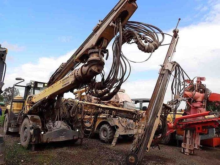 Atlas Copco BOOMER E2C - Foreuse: photos 3 Atlas Copco BOOMER E2C - Foreuse: photos 3