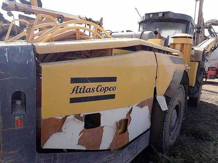 Atlas Copco BOOMER E2C - Foreuse: photos 1 Atlas Copco BOOMER E2C - Foreuse: photos 1