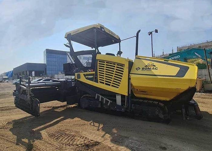 Bomag BF700C-2 - Finisseur: photos 5 Bomag BF700C-2 - Finisseur: photos 5