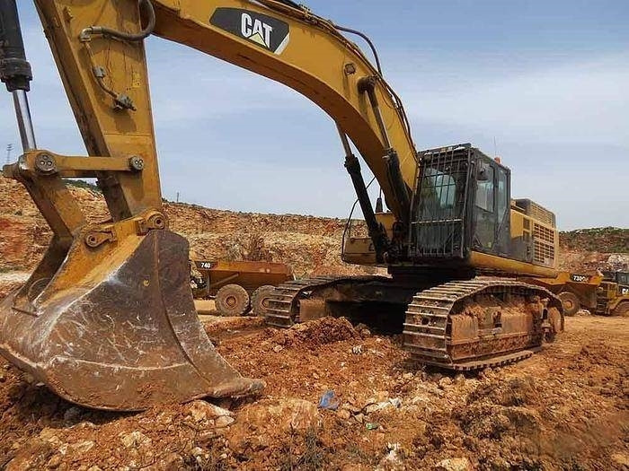 CAT 345DL ME - Pelle: photos 1 CAT 345DL ME - Pelle: photos 1