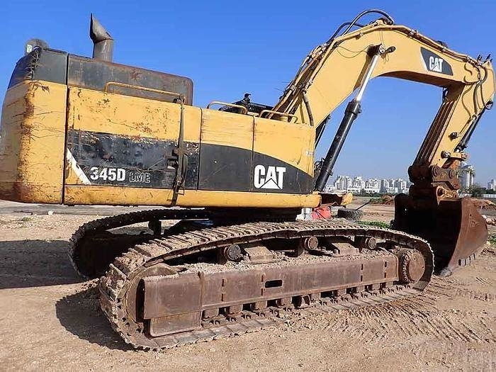 Crédit-bail de CAT 345DL ME  CAT 345DL ME: photos 12