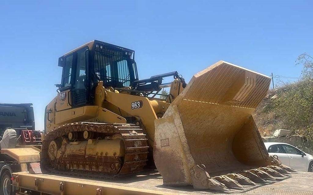 CAT 963 WH - Pelle: photos 4 CAT 963 WH - Pelle: photos 4