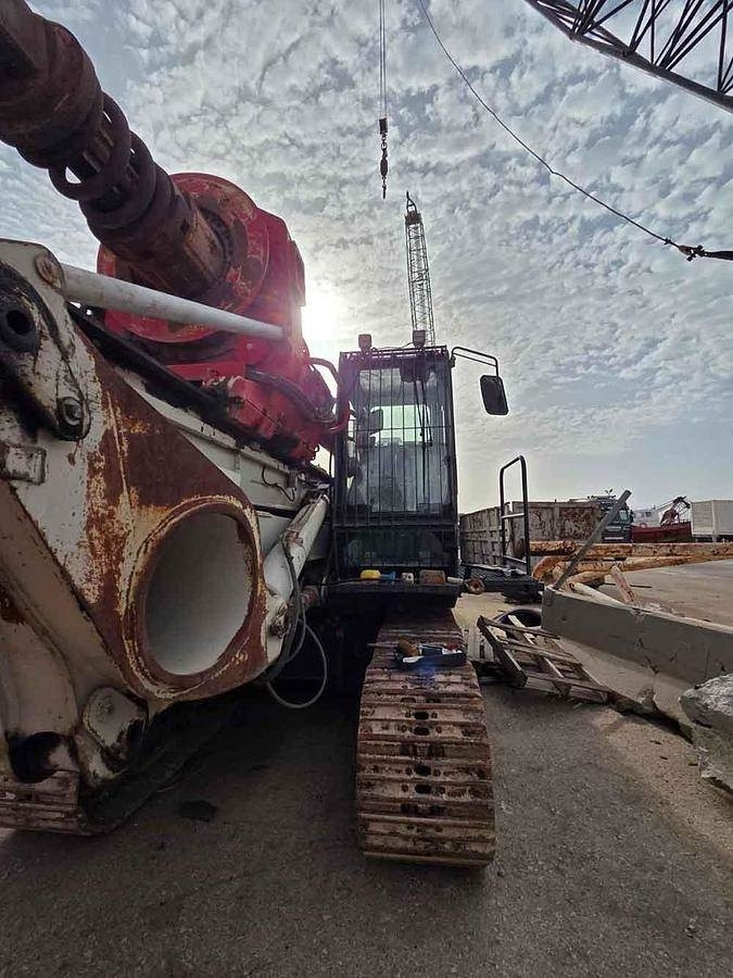 Comacchio CH450 - Foreuse: photos 4 Comacchio CH450 - Foreuse: photos 4