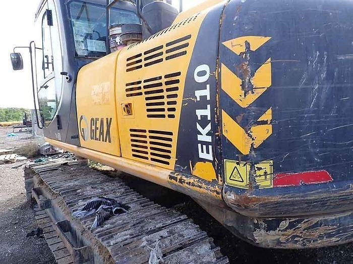 GEAX EK110 - Foreuse: photos 4 GEAX EK110 - Foreuse: photos 4