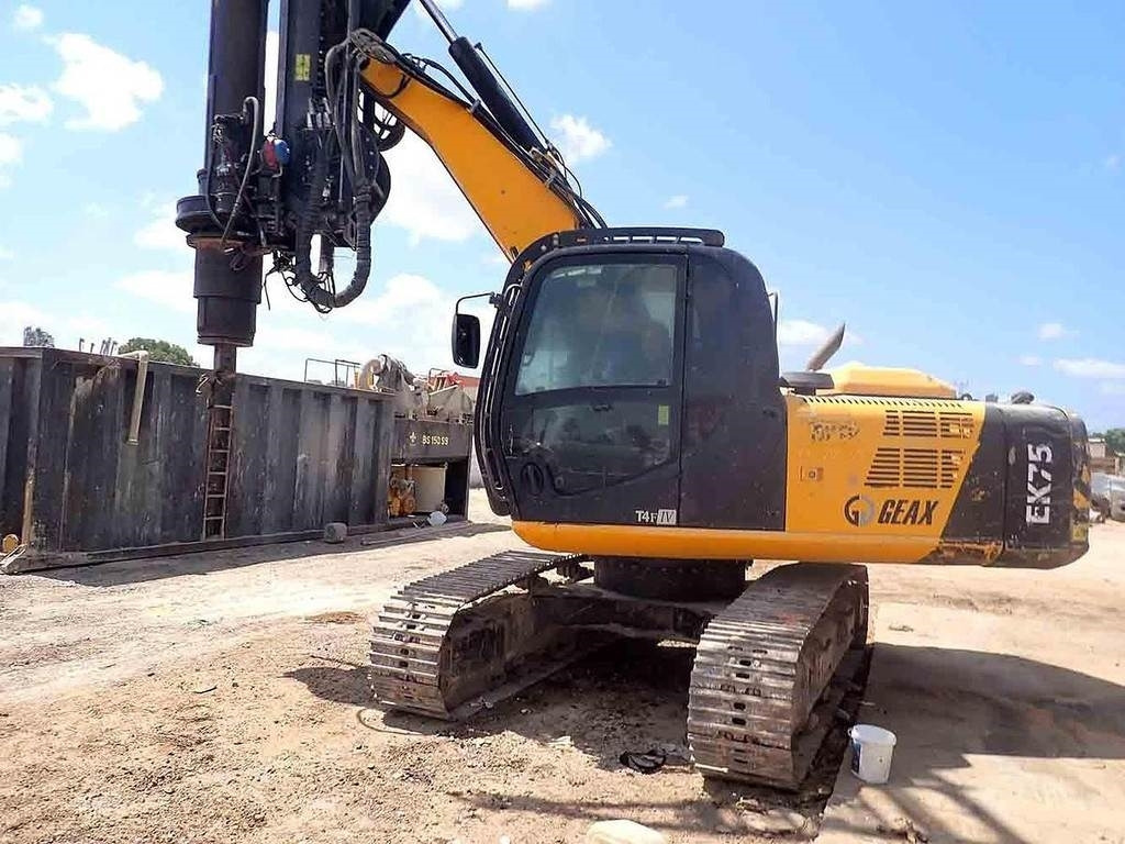 GEAX EK75 - Foreuse: photos 4 GEAX EK75 - Foreuse: photos 4