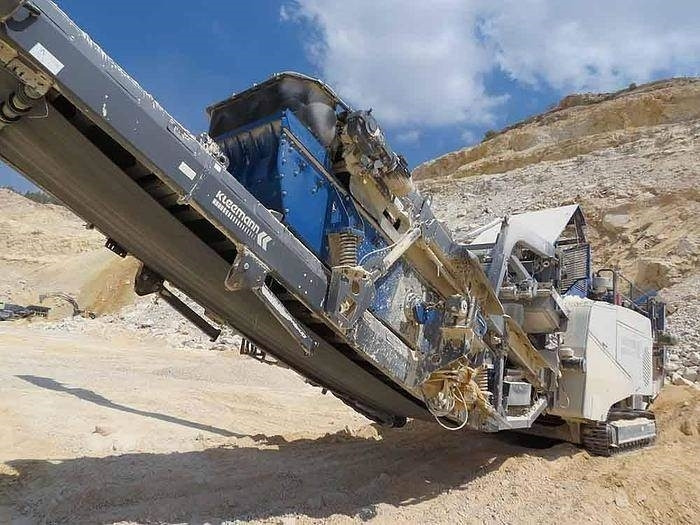 Kleemann MR130Z EVO - Concasseur: photos 1 Kleemann MR130Z EVO - Concasseur: photos 1