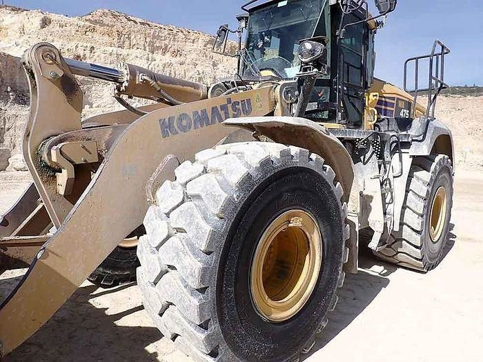 Komatsu WA475-10 - Chargeuse sur pneus: photos 4 Komatsu WA475-10 - Chargeuse sur pneus: photos 4