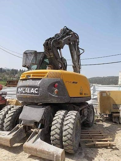 Mecalac 714 MW - Pelle: photos 4 Mecalac 714 MW - Pelle: photos 4