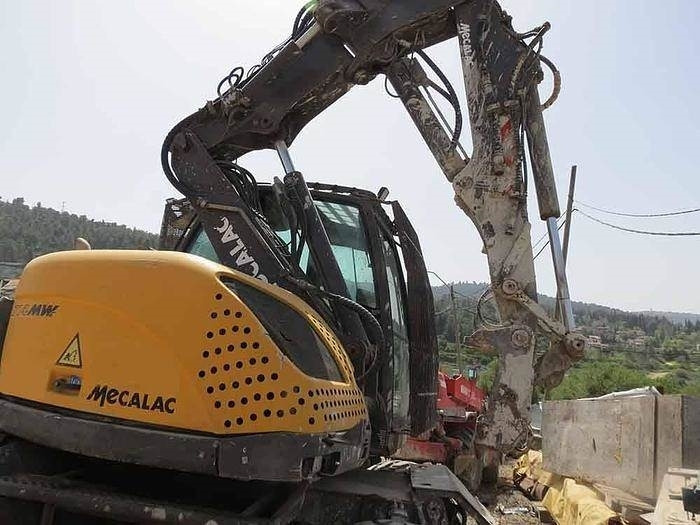 Mecalac 714 MW - Pelle: photos 1 Mecalac 714 MW - Pelle: photos 1