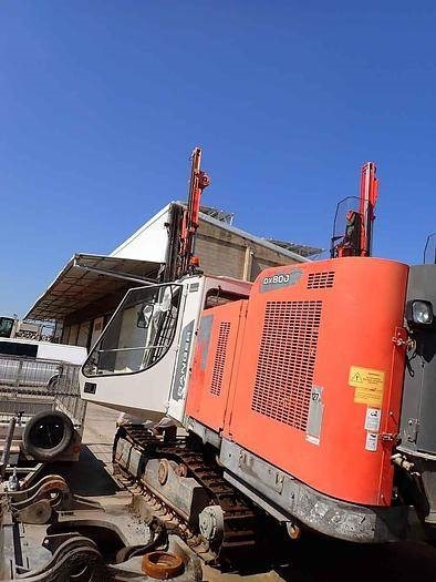 Sandvik DX800 - Foreuse: photos 5 Sandvik DX800 - Foreuse: photos 5