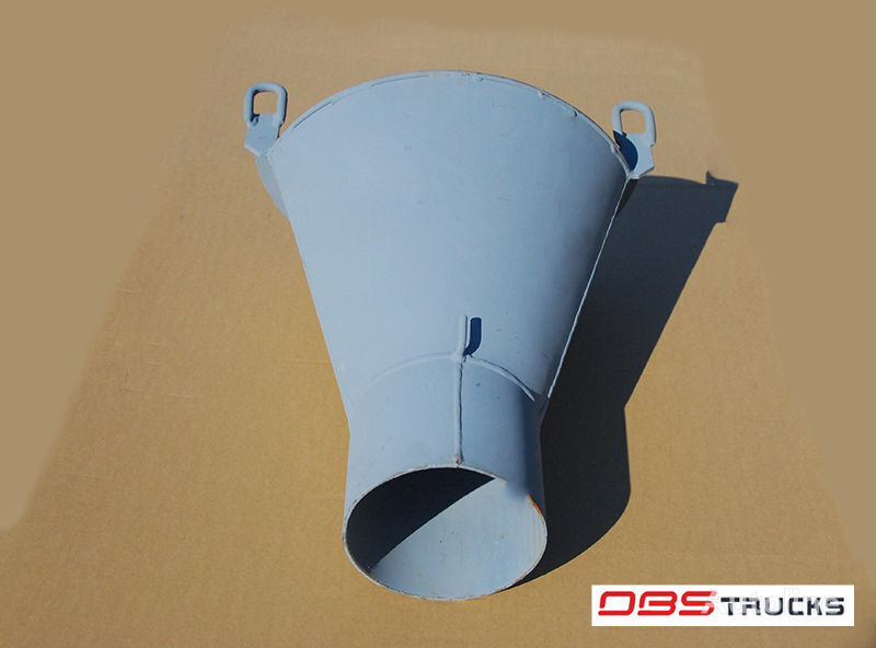 Rynna redukcyjna, Chute fluid concrete for LIEBHERR Nr 0-01-76 - Pièces de rechange pour Camion: photos 3 Rynna redukcyjna, Chute fluid concrete for LIEBHERR Nr 0-01-76 - Pièces de rechange pour Camion: photos 3