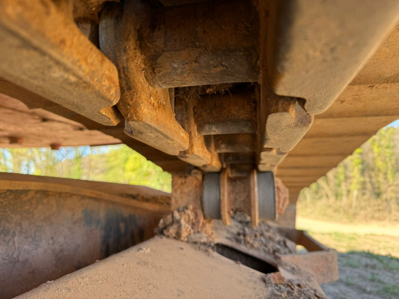 KOMATSU PC 228 USCL-10 - Pelle sur chenille: photos 4 KOMATSU PC 228 USCL-10 - Pelle sur chenille: photos 4