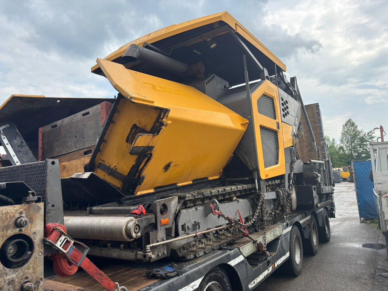 VOLVO ABG 7820C - Finisseur: photos 5 VOLVO ABG 7820C - Finisseur: photos 5