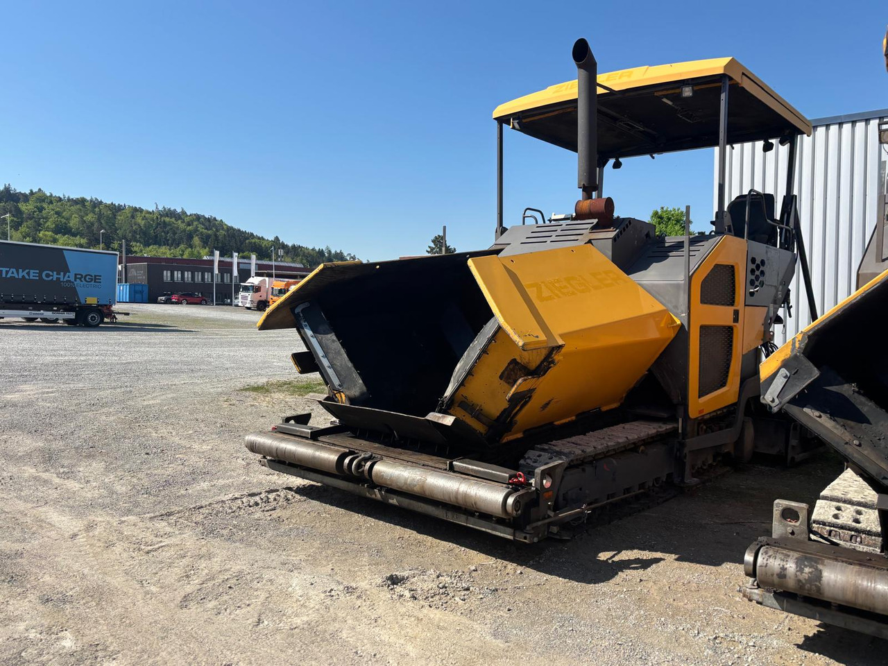 VOLVO ABG 7820C - Finisseur: photos 3 VOLVO ABG 7820C - Finisseur: photos 3