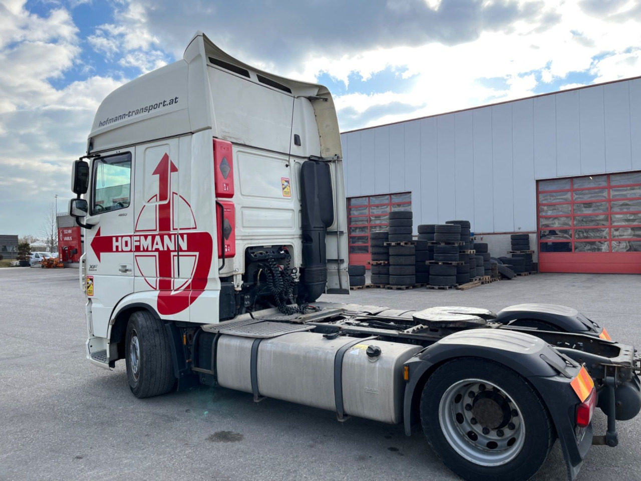 DAF XF 460 SSC - Tracteur routier: photos 3 DAF XF 460 SSC - Tracteur routier: photos 3