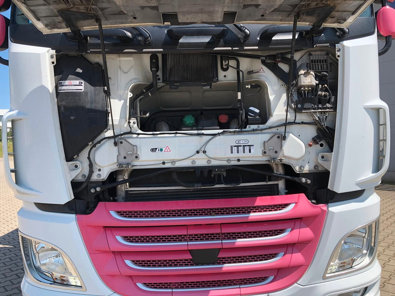 DAF XF450 SSC Lenk/Lift*LBW*AHK*Standklima - Camion fourgon: photos 5 DAF XF450 SSC Lenk/Lift*LBW*AHK*Standklima - Camion fourgon: photos 5